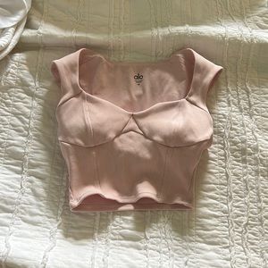 Alo bustier top